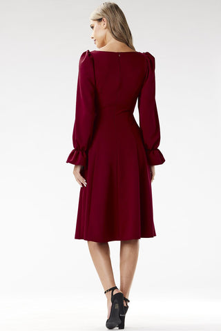  Formele jurk model 204267 awama 