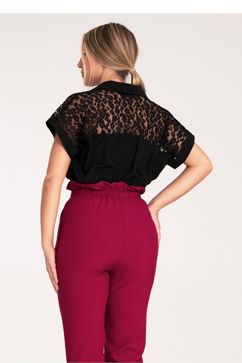  Overhemd met korte mouwen model 204319 Figl 