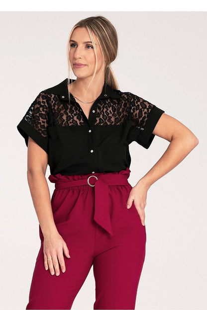  Overhemd met korte mouwen model 204319 Figl 