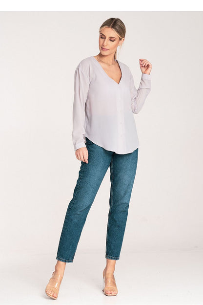  Overhemd met lange mouwen model 204325 Figl 