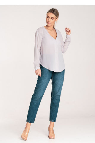  Overhemd met lange mouwen model 204325 Figl 