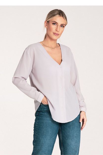  Overhemd met lange mouwen model 204325 Figl 