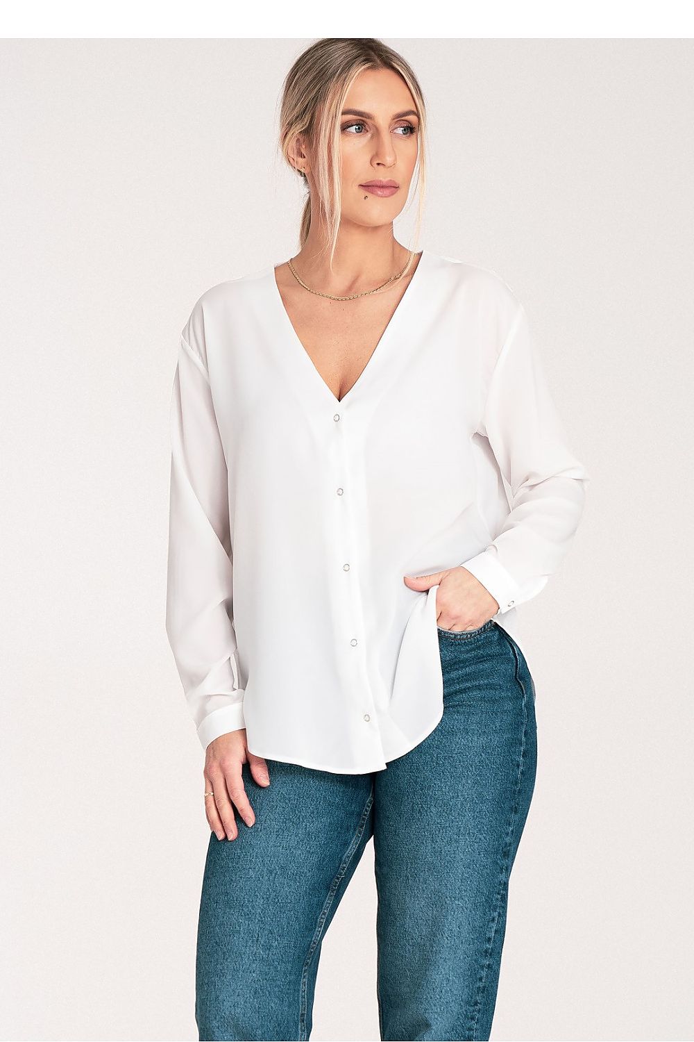  Overhemd met lange mouwen model 204326 Figl 