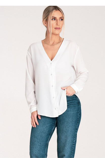  Overhemd met lange mouwen model 204326 Figl 