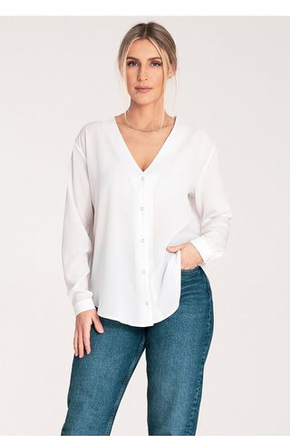  Overhemd met lange mouwen model 204326 Figl 