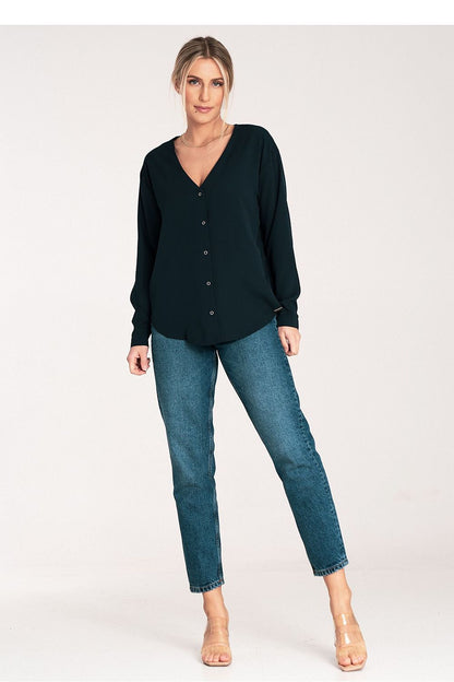  Overhemd met lange mouwen model 204327 Figl 