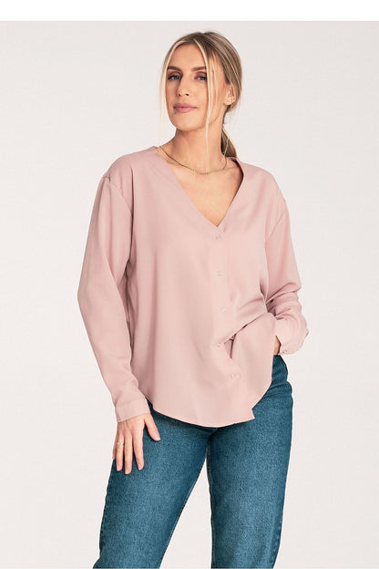  Overhemd met lange mouwen model 204328 Figl 