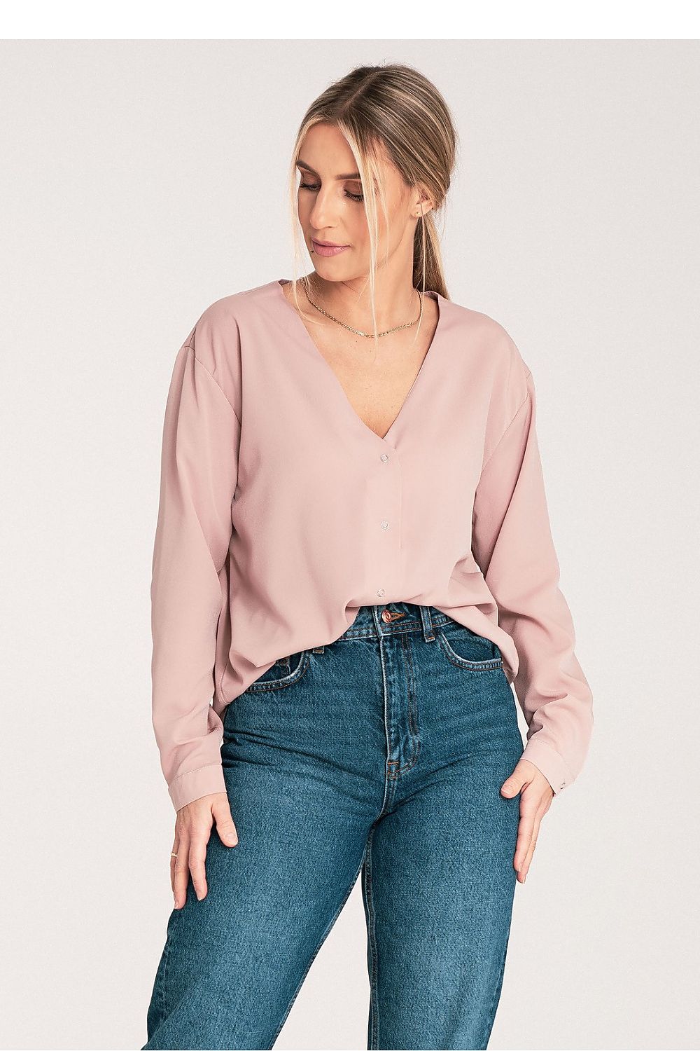  Overhemd met lange mouwen model 204328 Figl 