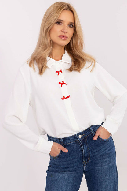  Overhemd met lange mouwen model 204360 Italy Moda 