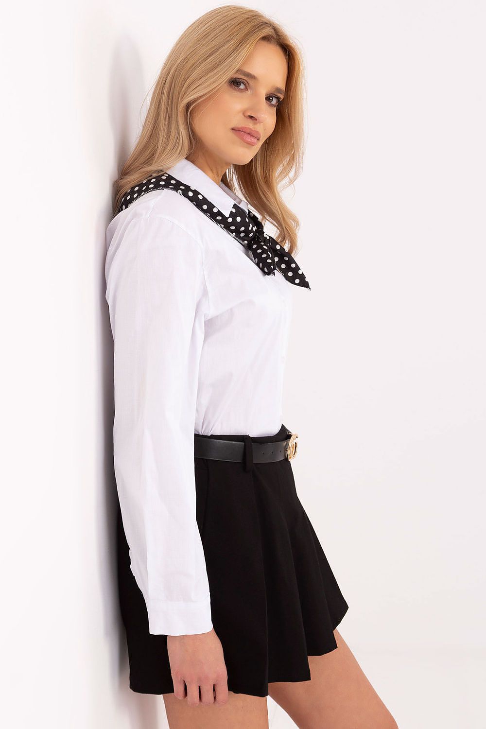  Overhemd met lange mouwen model 204361 Italy Moda 
