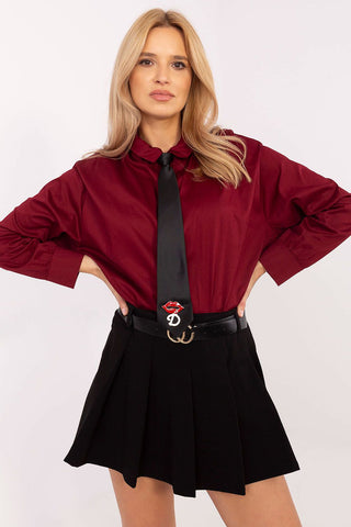  Overhemd met lange mouwen model 204363 Italy Moda 