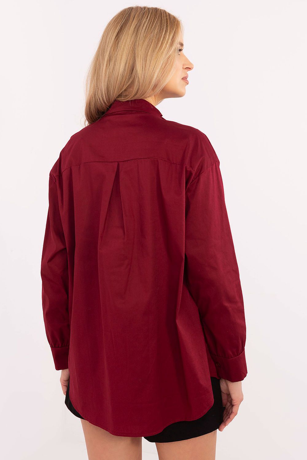  Overhemd met lange mouwen model 204363 Italy Moda 