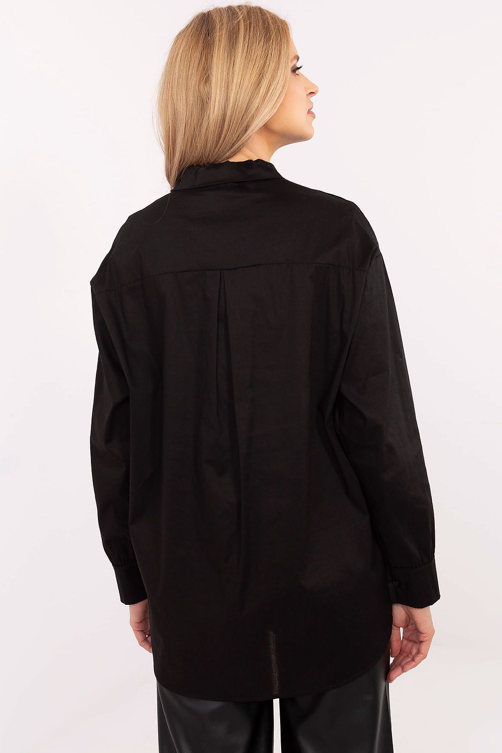  Overhemd met lange mouwen model 204364 Italy Moda 