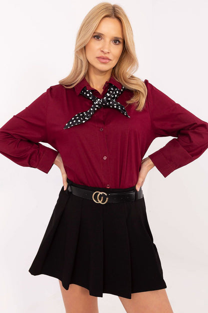  Overhemd met lange mouwen model 204365 Italy Moda 