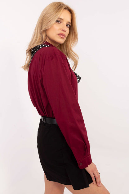  Overhemd met lange mouwen model 204365 Italy Moda 