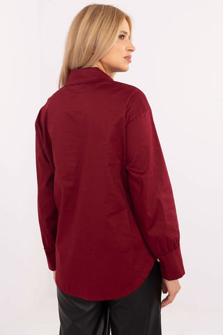  Overhemd met lange mouwen model 204366 Italy Moda 