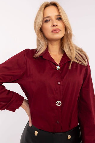  Overhemd met lange mouwen model 204380 Italy Moda 
