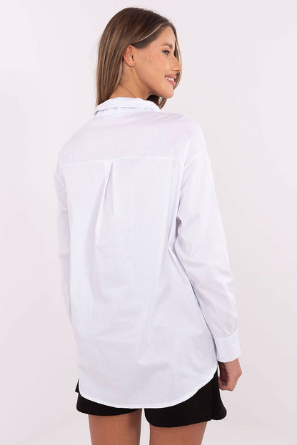  Overhemd met lange mouwen model 204394 Italy Moda 