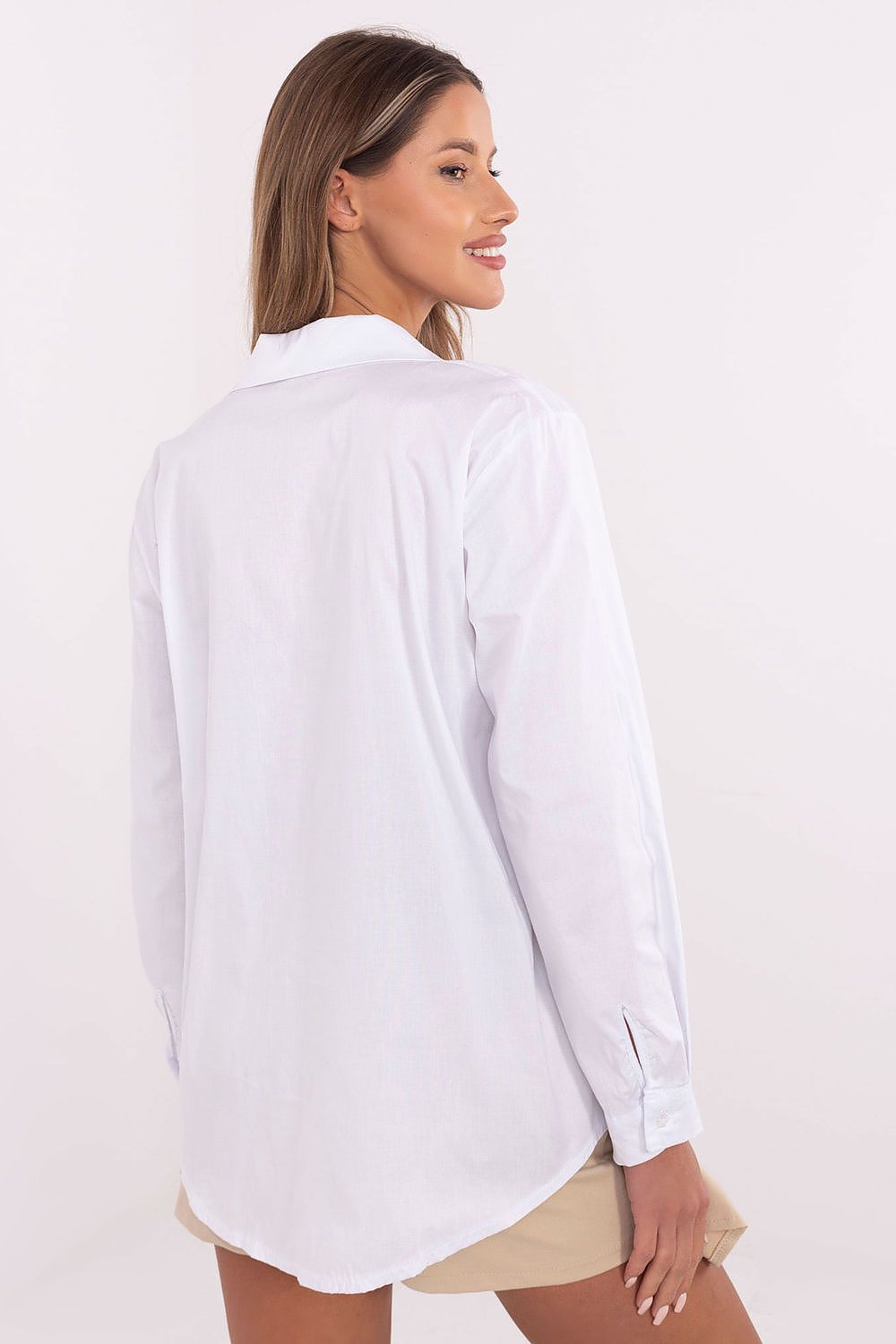  Overhemd met lange mouwen model 204395 Italy Moda 