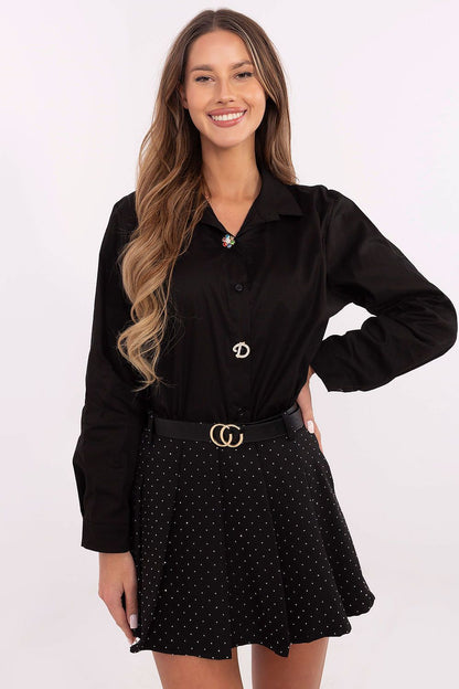  Overhemd met lange mouwen model 204396 Italy Moda 
