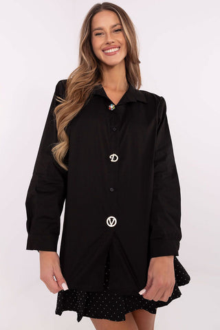  Overhemd met lange mouwen model 204396 Italy Moda 