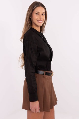  Overhemd met lange mouwen model 204397 Italy Moda 