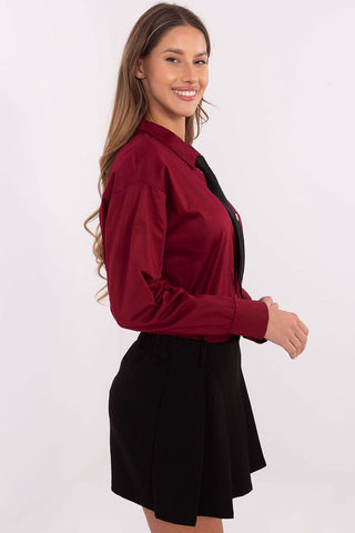  Overhemd met lange mouwen model 204398 Italy Moda 