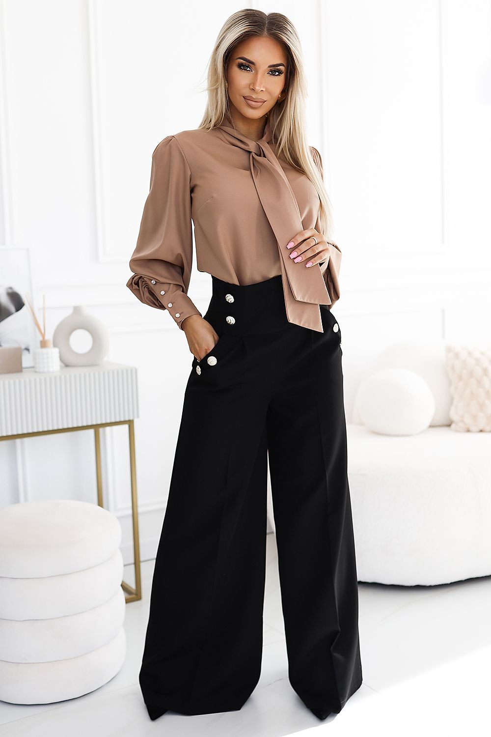  Lange broek model 204444 Numoco 