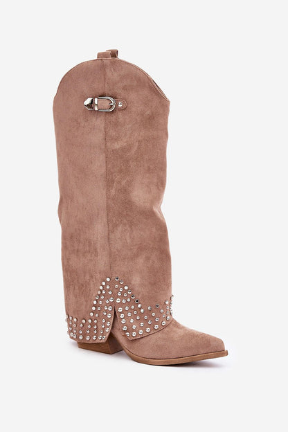  Laarzen met hoge hakken model 204660 Step in style 