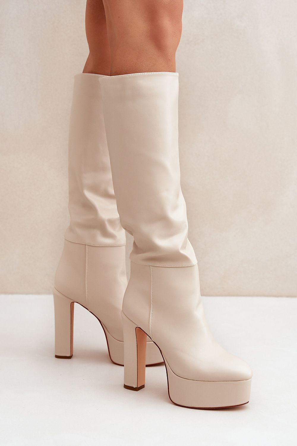  Laarzen met hoge hakken model 204661 Step in style 