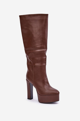  Laarzen met hoge hakken model 204662 Step in style 