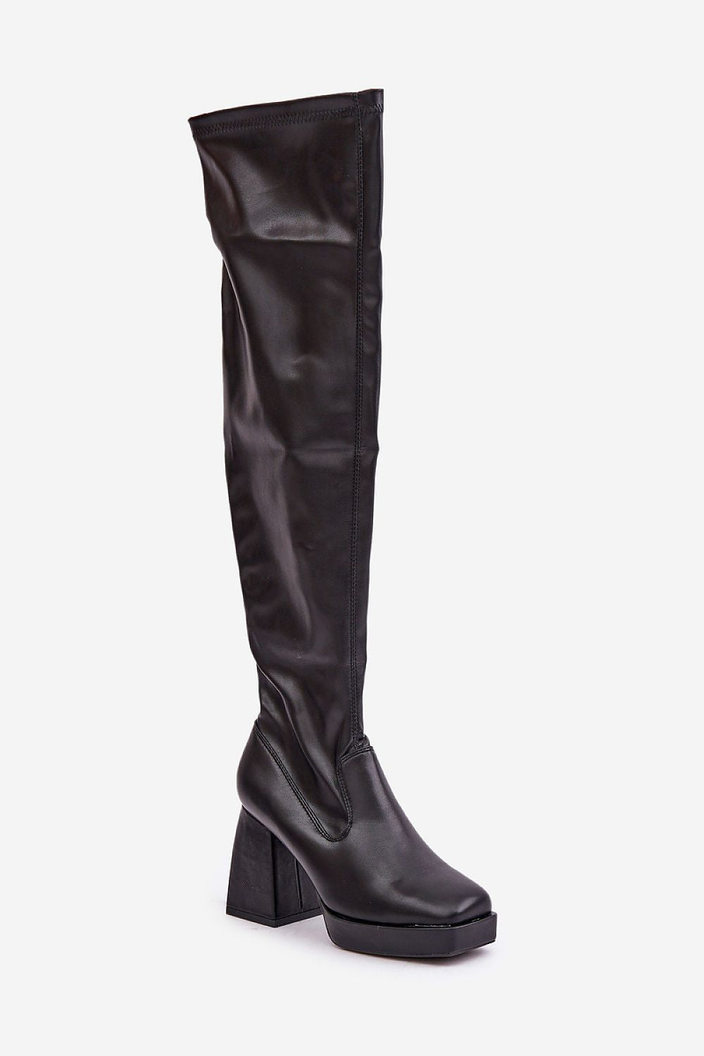  Laarzen met hoge hakken model 204665 Step in style 