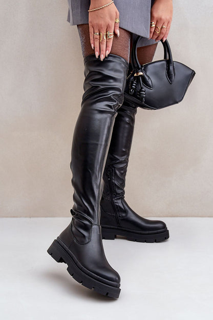  Laarzen met hoge hakken model 204667 Step in style 