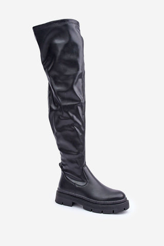  Laarzen met hoge hakken model 204667 Step in style 
