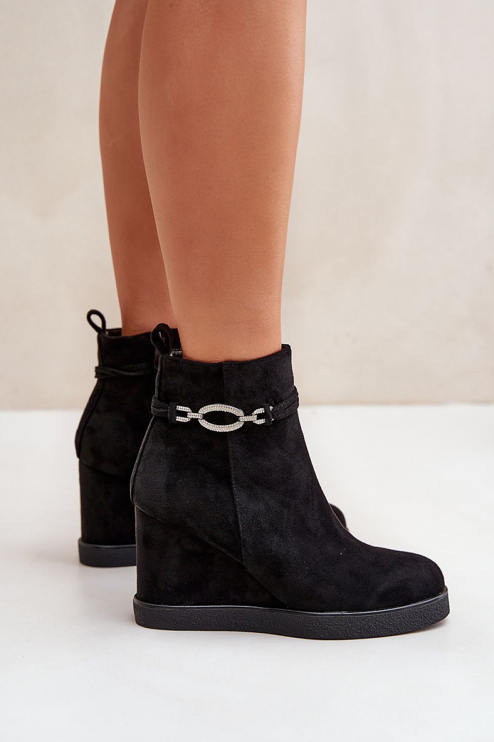  Laarsjes op sleehak model 204672 Step in style 