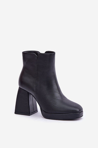  Laarsjes met hoge hak model 204678 Step in style 
