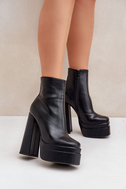  Laarsjes met hoge hak model 204691 Step in style 