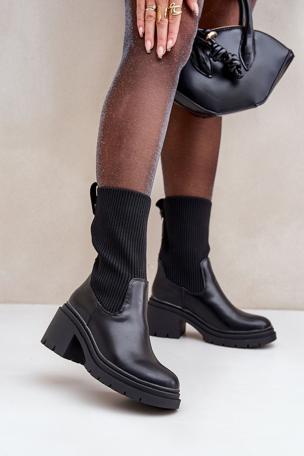  Laarsjes met hoge hak model 204702 Step in style 