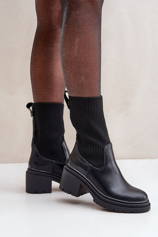  Laarsjes met hoge hak model 204702 Step in style 
