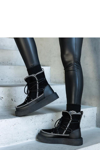  Zware bottines model 204706 Solea 