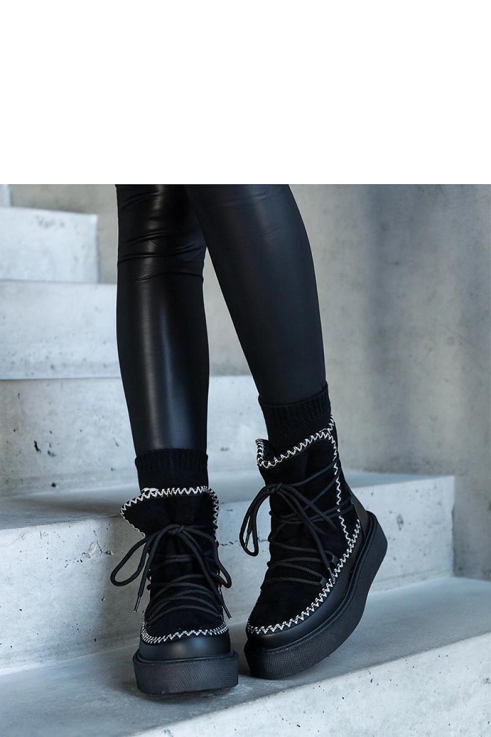  Zware bottines model 204706 Solea 