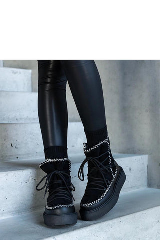  Zware bottines model 204706 Solea 