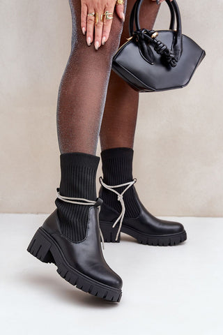  Laarsjes met hoge hak model 204709 Step in style 