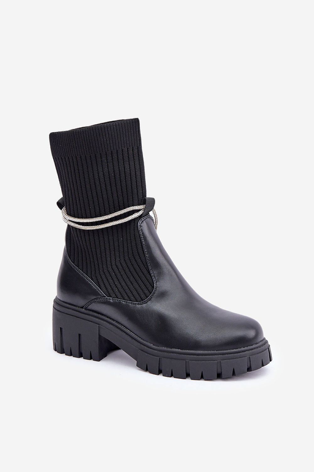  Laarsjes met hoge hak model 204709 Step in style 