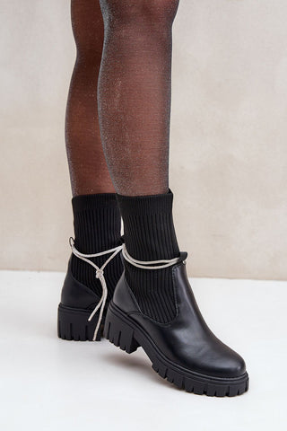  Laarsjes met hoge hak model 204709 Step in style 