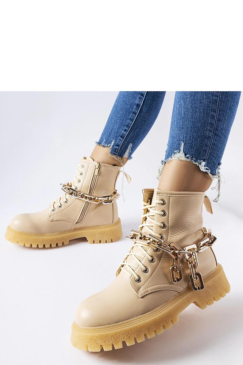  Zware bottines model 204753 Solea 