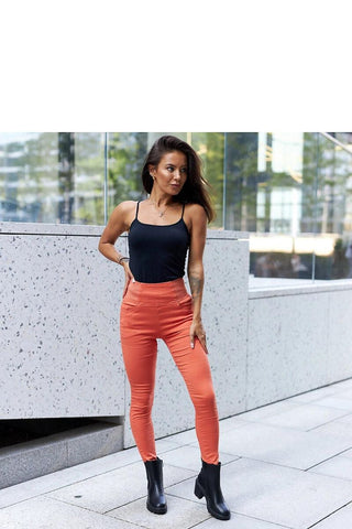  Laarsjes op sleehak model 204766 Solea 