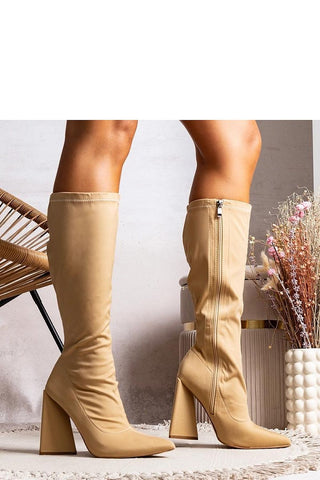  Laarsjes op sleehak model 204776 Solea 