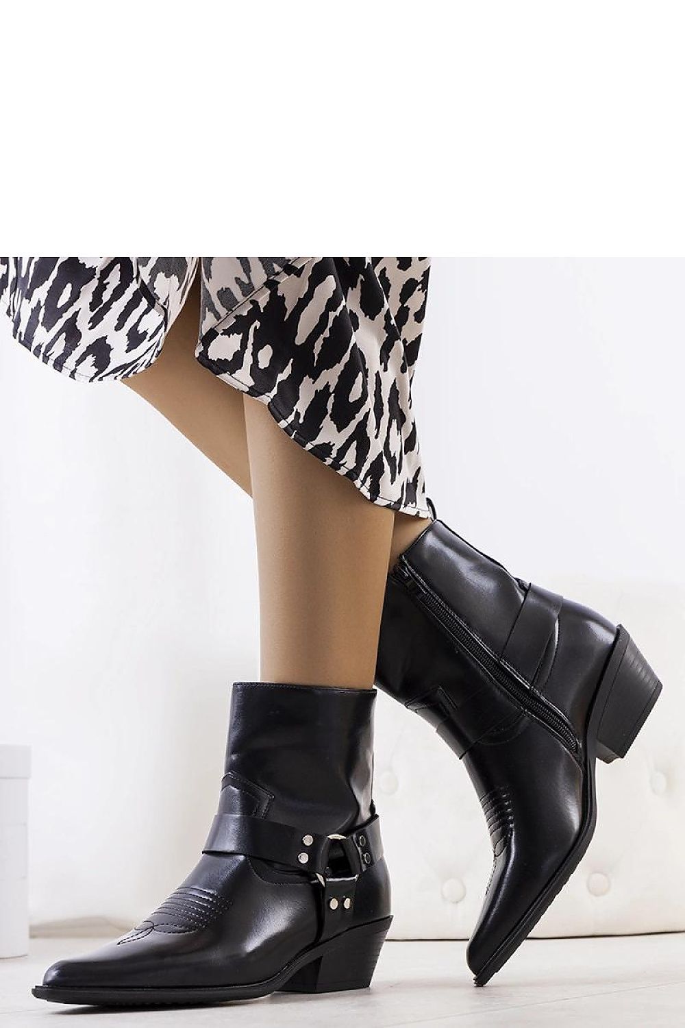  Laarsjes op sleehak model 204782 Solea 
