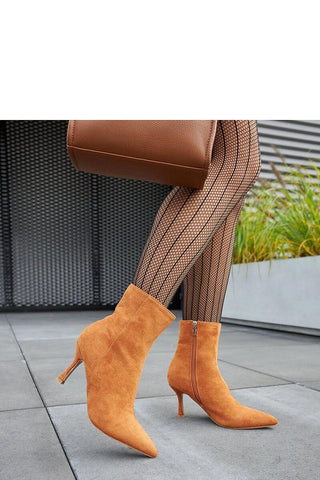  Laarsjes met hoge hak model 204818 Solea 